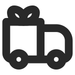 Delivery Free SVG Icon